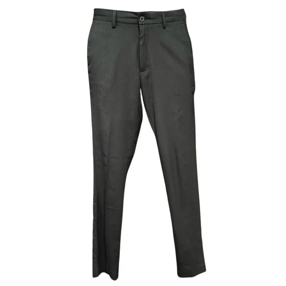Apt. 9 Extra-Slim Fit Black Gray Dress Suit Pants Men’s 28/30